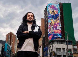 OPPO lleva a las calles de Bogotá un mural que celebra los sueños, el talento local y el poder de cada momento